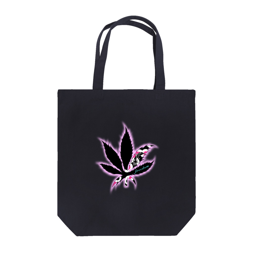 jackartworkのマリファナ Tote Bag