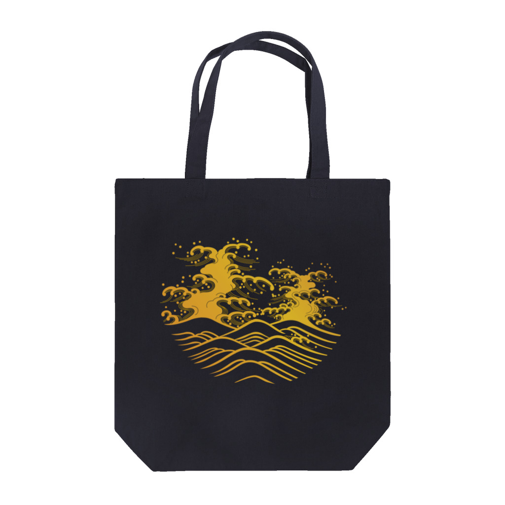 tgaの波（Wave） Tote Bag