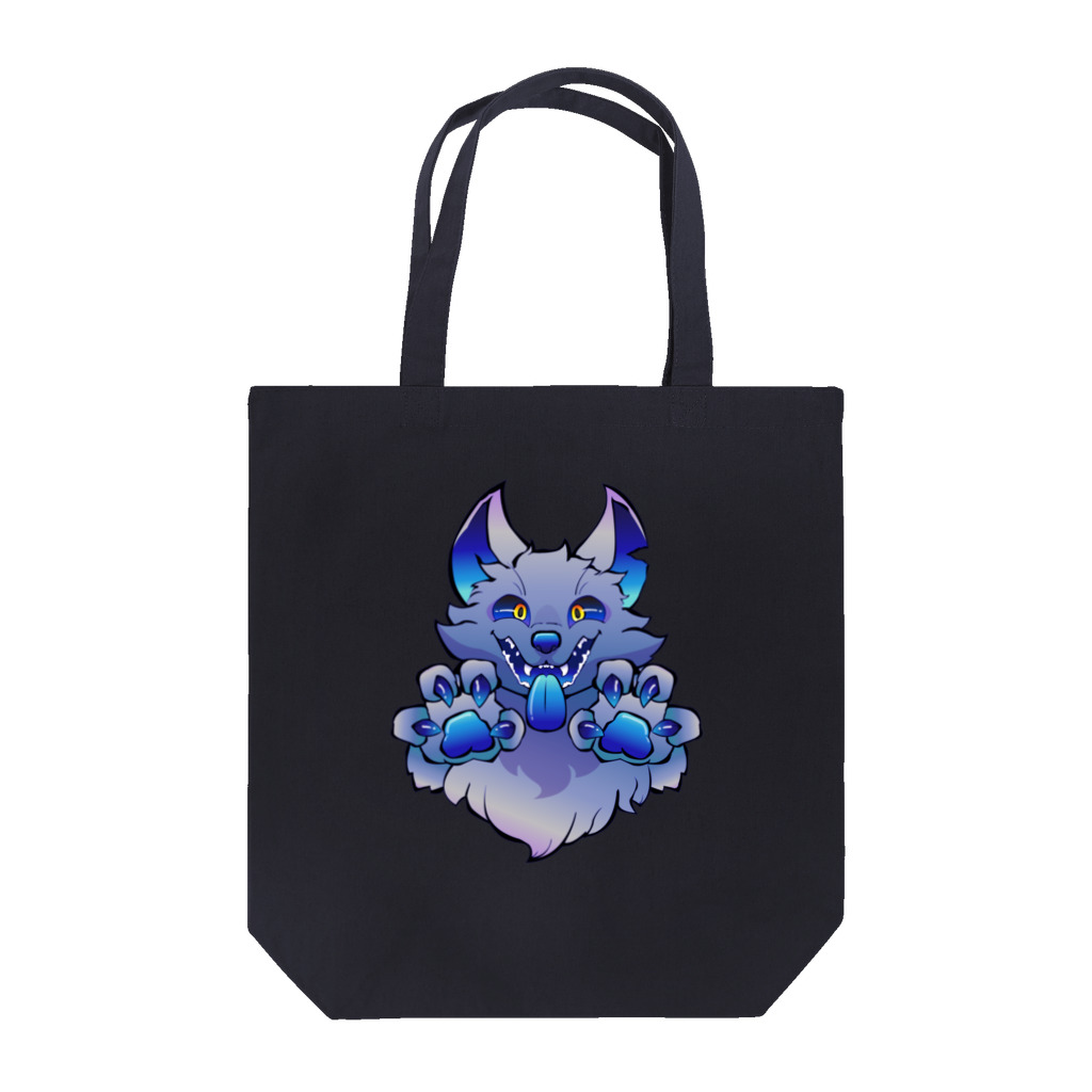 しろきつねの狼 Tote Bag