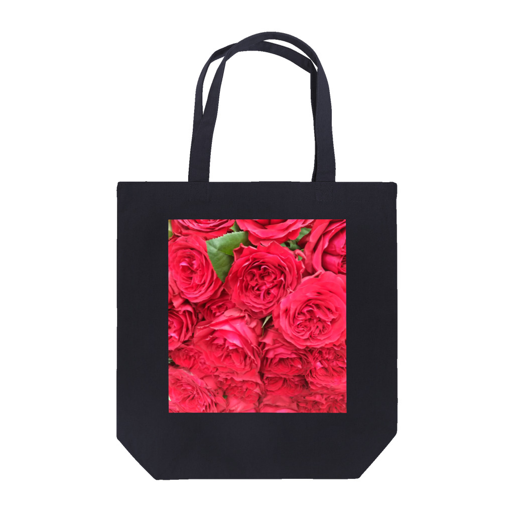 しょっぷ♤くろねこの赤薔薇 Tote Bag