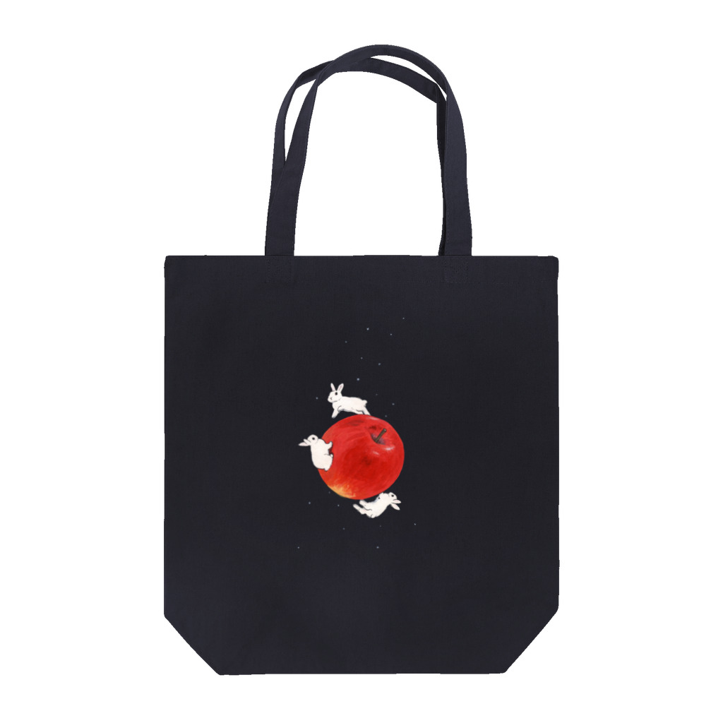 SCHINAKO'Sのアップル・プラネット Tote Bag