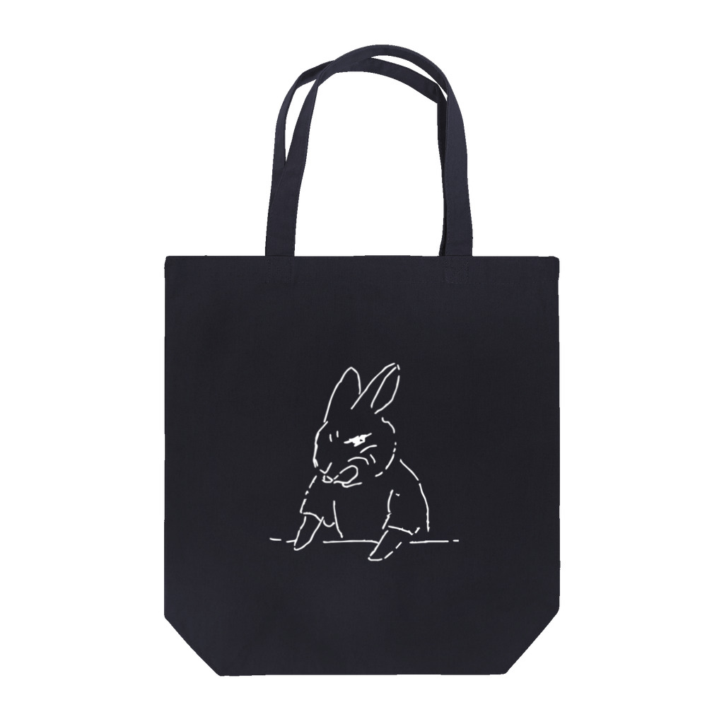 AngelRabbitsのうさぎむすこ（白２） Tote Bag