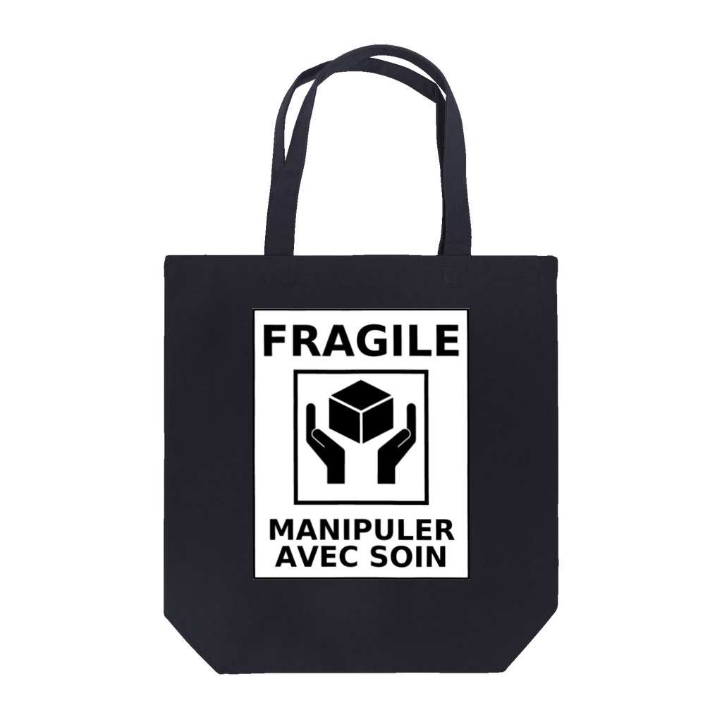 Miyanomae ManufacturingのFRAGILE Tote Bag