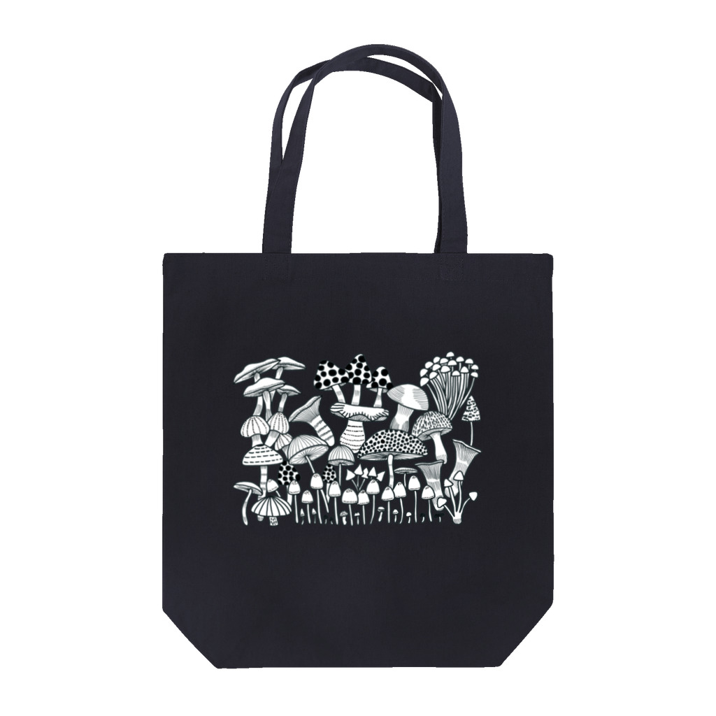 井上フヂヲのきのこ大会 Tote Bag