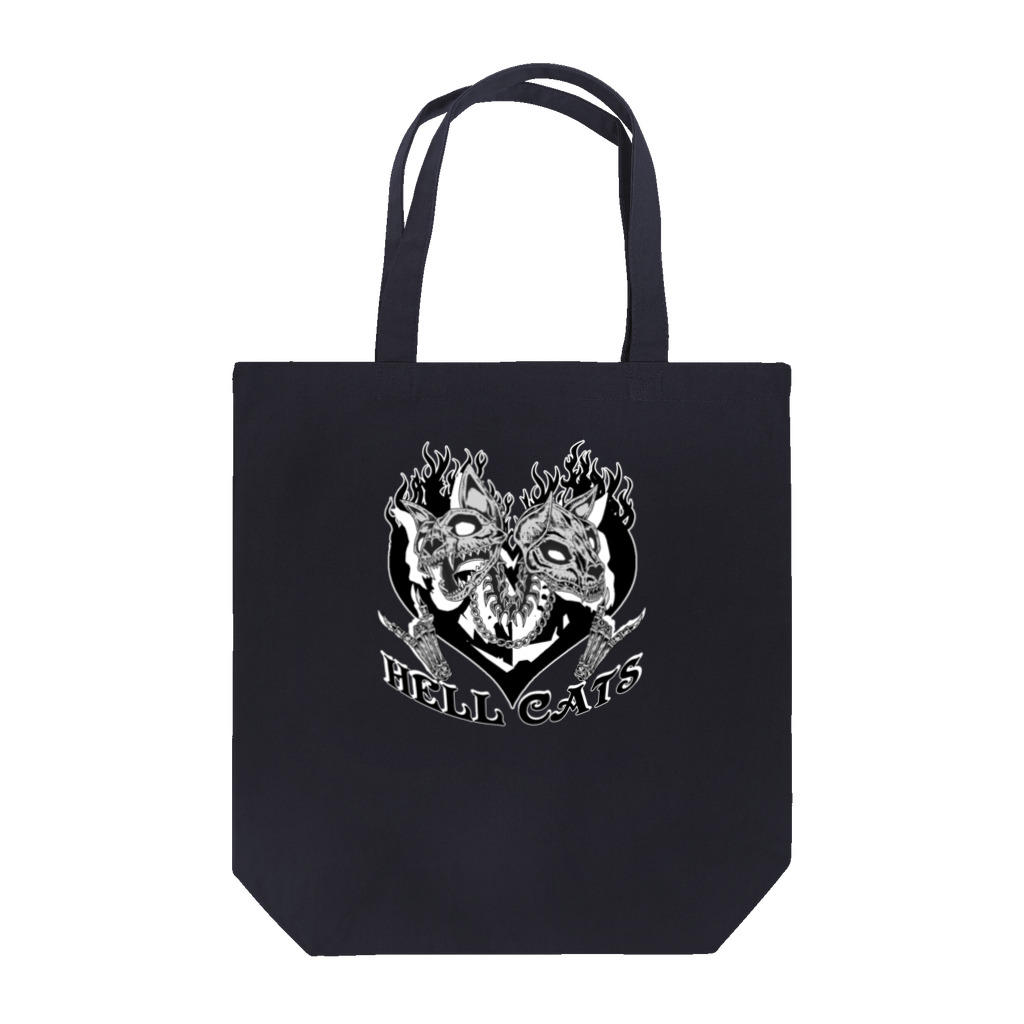 ゴシック屋↣↣ハルのHELL CATS Tote Bag