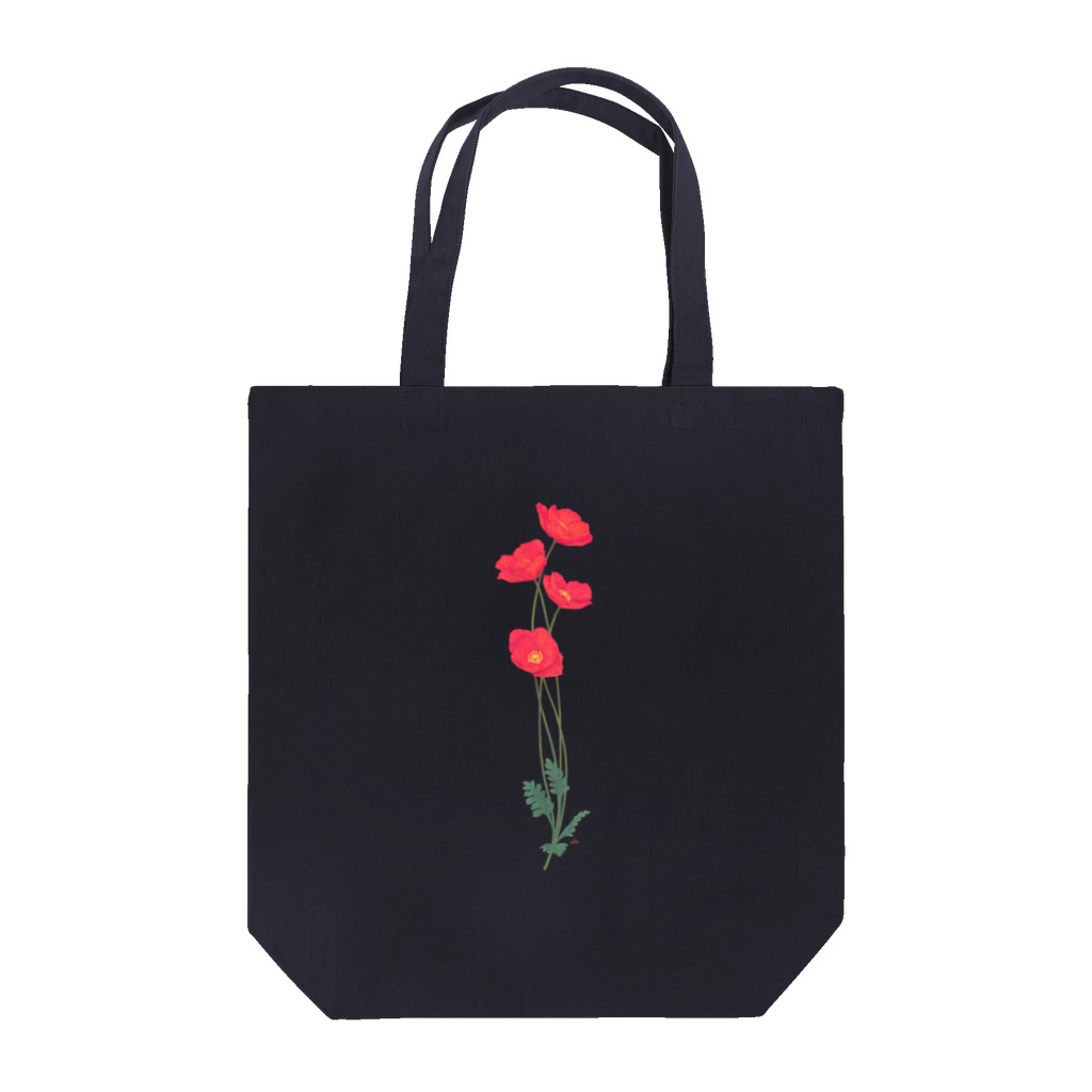 竹条いちいの憂いに手向けるポピー Tote Bag