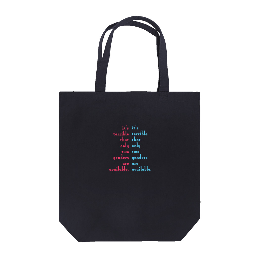 Les survenirs chaisnamiquesの人工/人口ピラミッド(細字ver.) Tote Bag