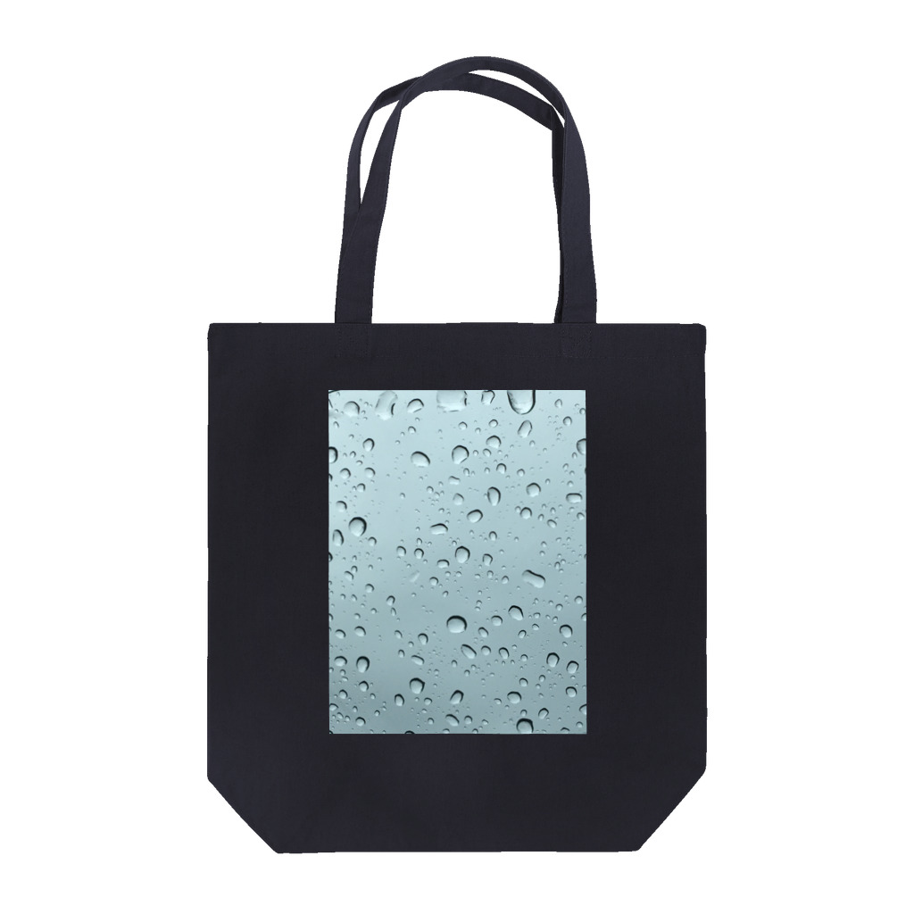 hikotatoの雨の滴 Tote Bag