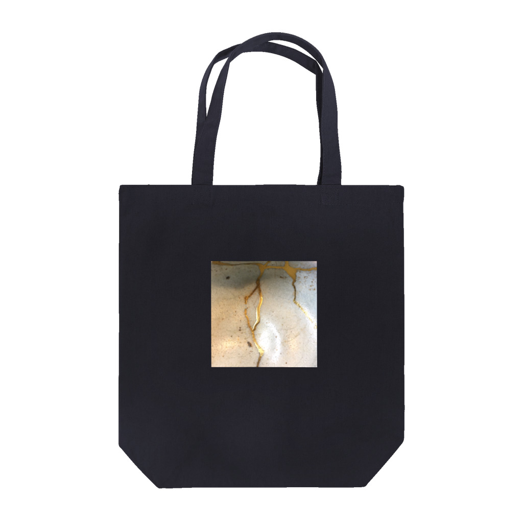 kotyae★roomの金継ぎ　線 Tote Bag