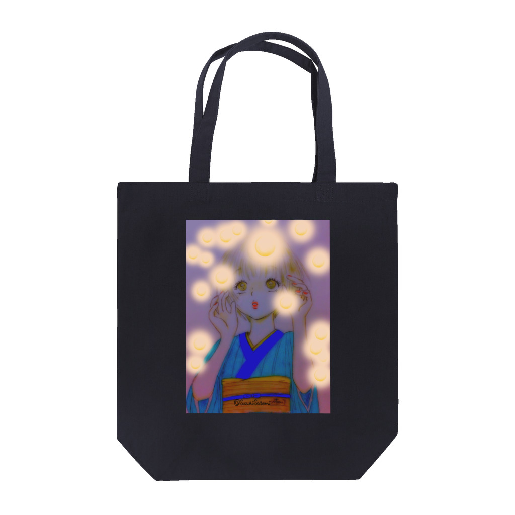 Suzuki Satomi の蛍火 Tote Bag