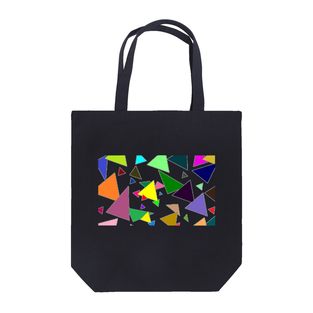 でおきしりぼ子の実験室のTrianglez_ｗ Tote Bag