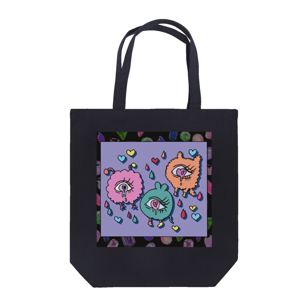 休業中ですの👁👁👁 Tote Bag