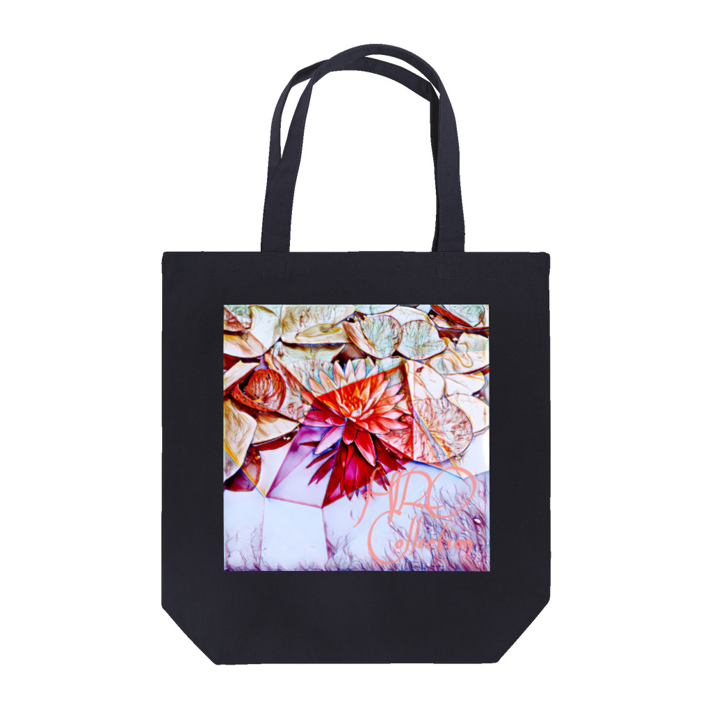 HIRO CollectionのLotus Collection Tote Bag