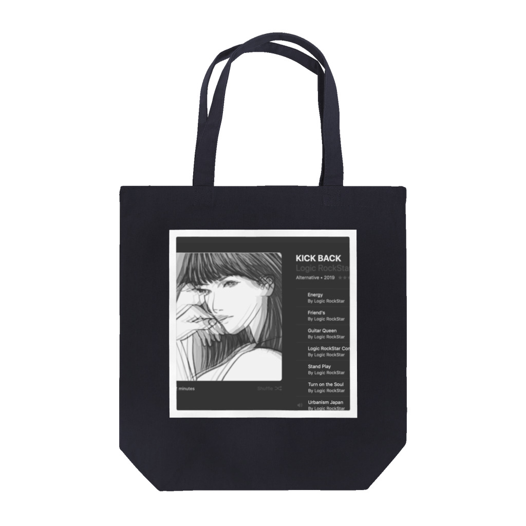 Logic RockStar のKick Back  Tote Bag