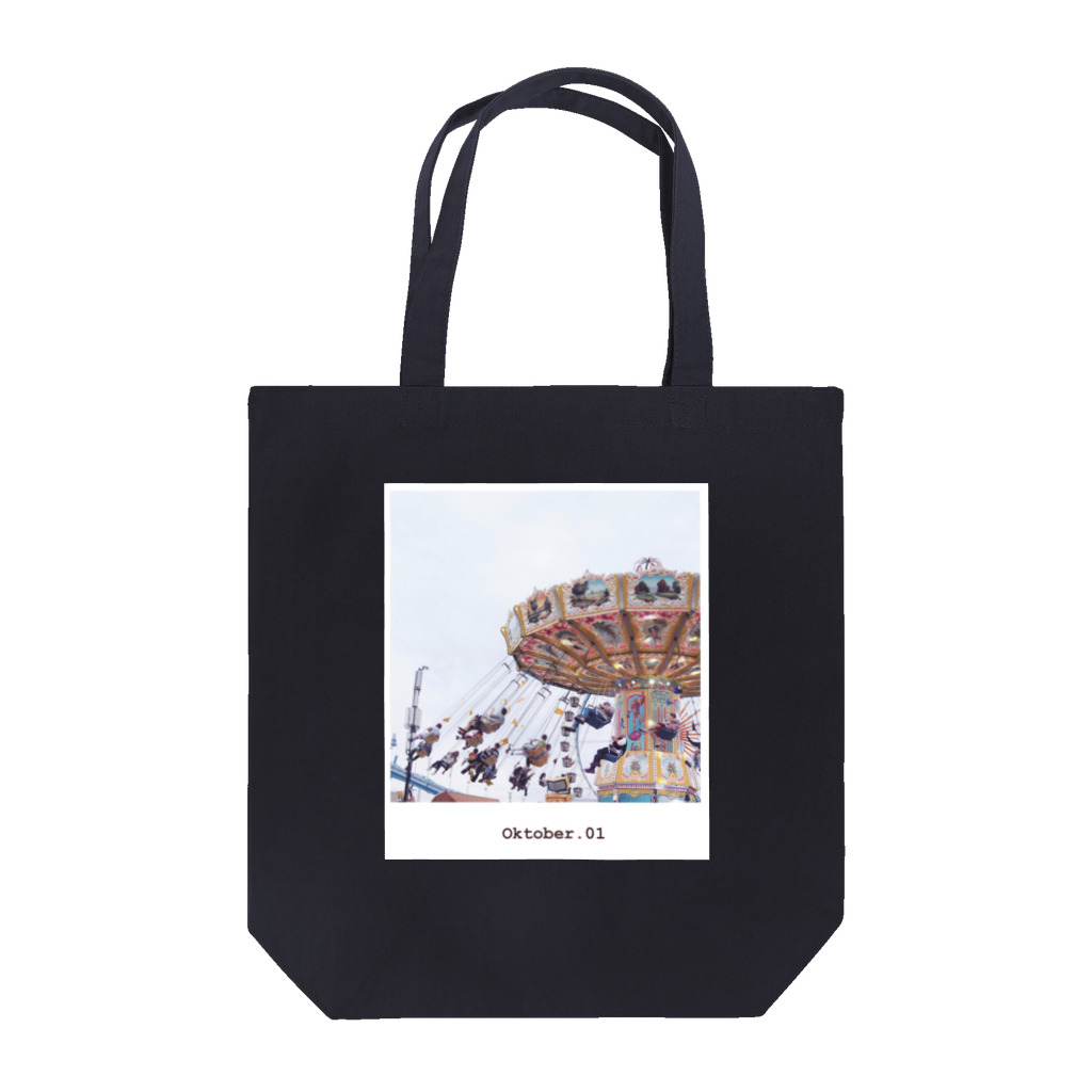 旅するTシャツ。のOktober.01 / Munich，Germany Tote Bag