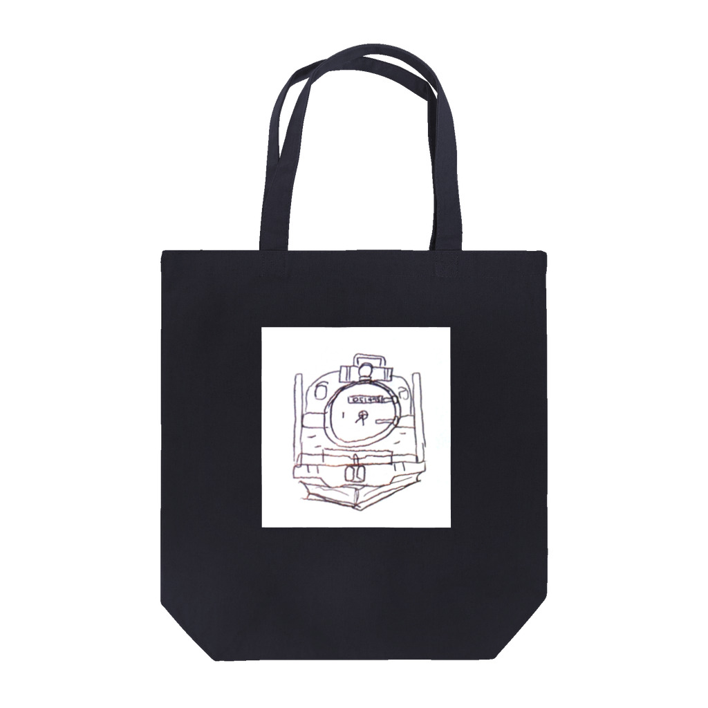 katsuocraftのじょうききかんしゃ Tote Bag