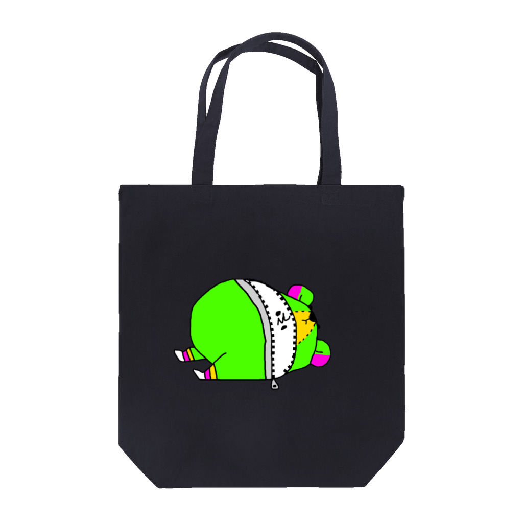 今井優の(・Σ・)の着ぐるみクマ Tote Bag