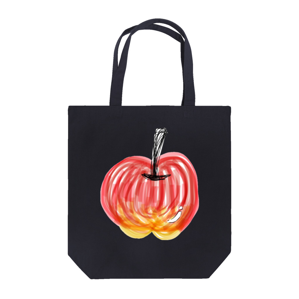 Hip&Appleのしりとりんご Tote Bag