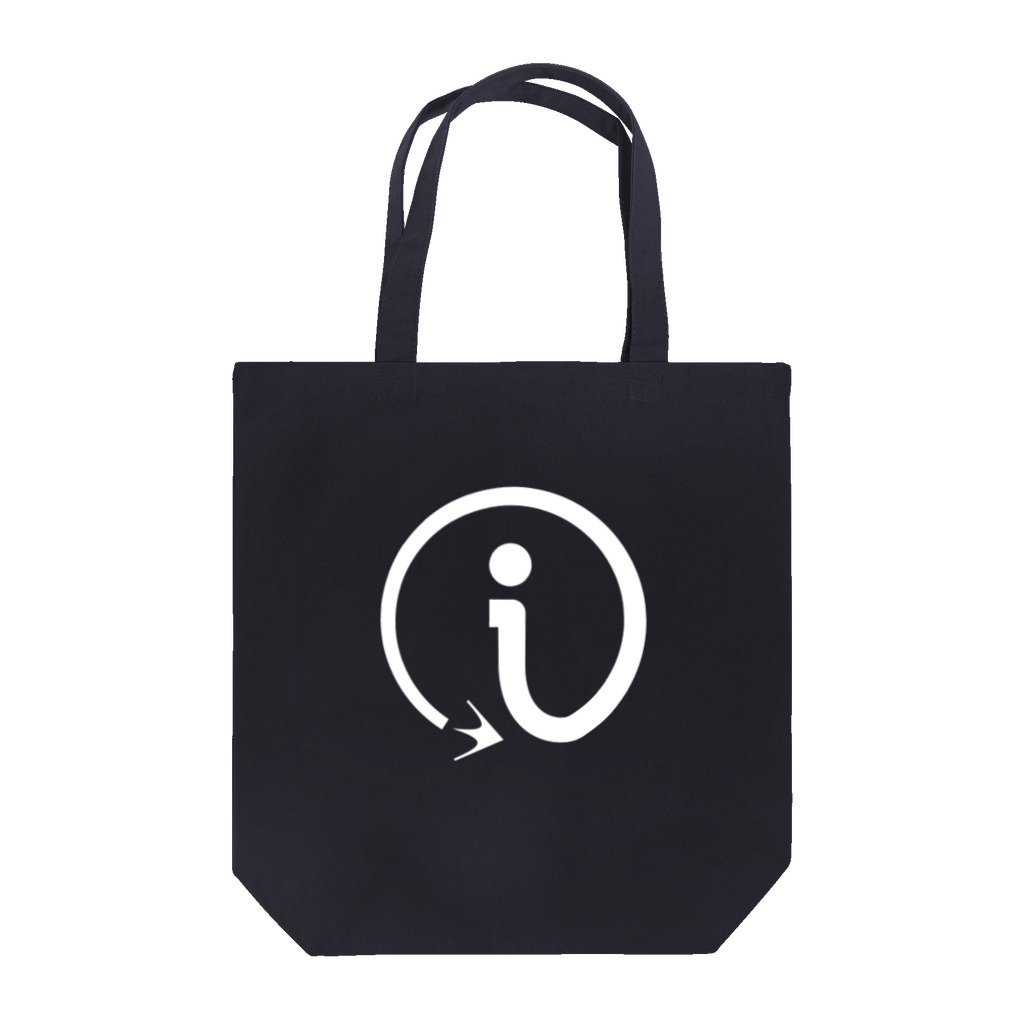 interact Official Shopのinteract i_WHITE Tote Bag