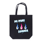 octpaco_きまぐれ商店のNO MORE SUMMER ペンギン Tote Bag