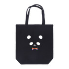 ヒフミヨイのカラフル蝶ネクタイ パンダ（白目） Tote Bag