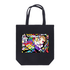 放蕩娘の売店の虹色エクスタシー Tote Bag