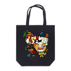 Konomiのカラフル屋さんのTeamワンワン Tote Bag