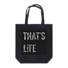 Bootleg BustersのTHAT'S LIFE トートバッグ