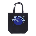 青月の青月【寒桜】 Tote Bag