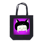 市イラストグッズショップの猫娘 Tote Bag