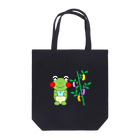 🐸かえるさんと仲間たち🐸の七夕のかえるさん Tote Bag