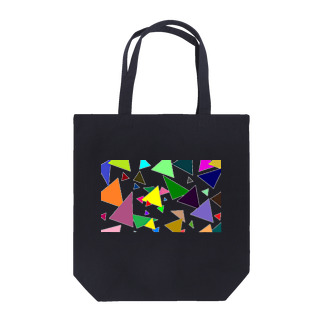 Trianglez_ｗ Tote Bag