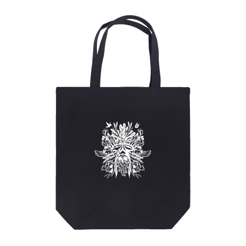 Green Man　トートバッグ Tote Bag