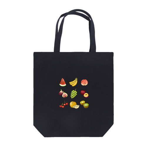 果物の絵 Tote Bag