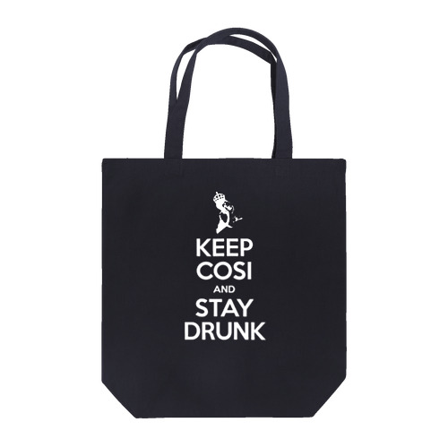 Bar Cosi Cosi トートバッグ