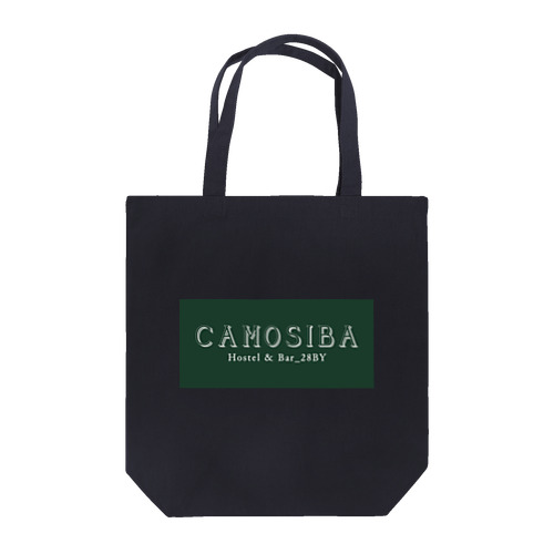 CAMOSIBA logo shopping Tote Bag