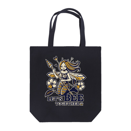 LET'S BEE TOGETHER Tote Bag