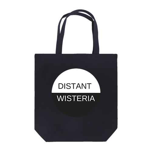 DISTANT WISTERIA Yin and yang Tote Bag