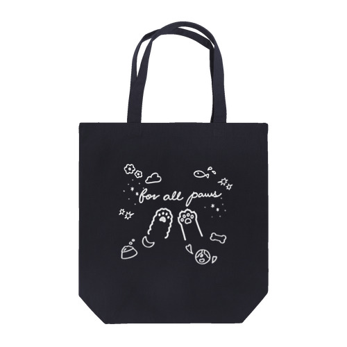 for all paws Tote Bag