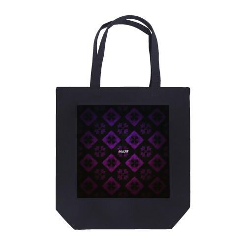 グラデーション(紫×ピンク)模様 Tote Bag