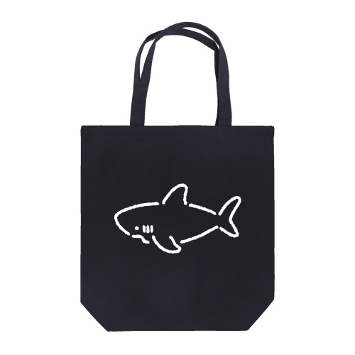 わりとシンプルなサメ2021白線 Tote Bag