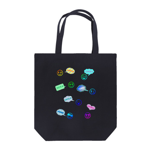 SMILE×Speech Balloon☆ Tote Bag