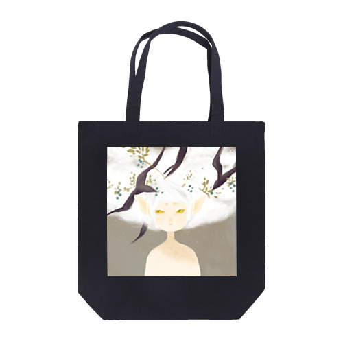 こころは曇り Tote Bag