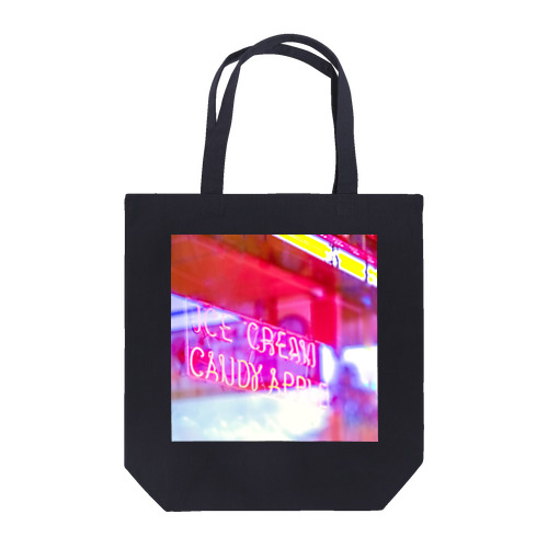 APPLE NEON マシカク Tote Bag