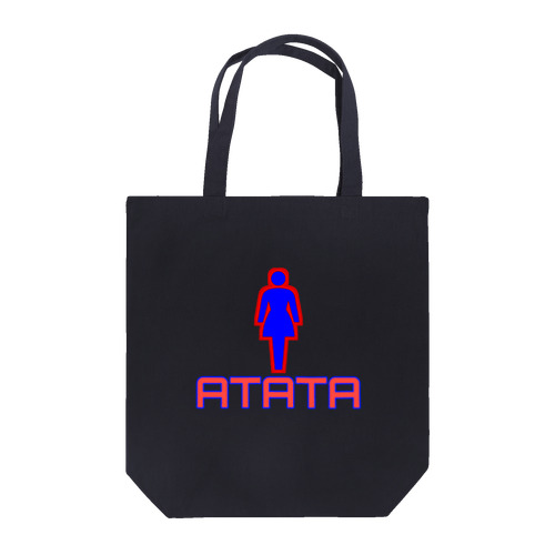 ATATA ﾄﾗﾝｽｼﾞｪﾝﾀﾞｰ Tote Bag