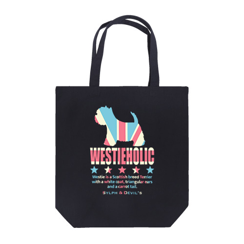 WESTIEHOLIC Tote Bag