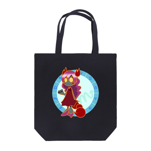 さそり座 パターン1・フルカラー Tote Bag