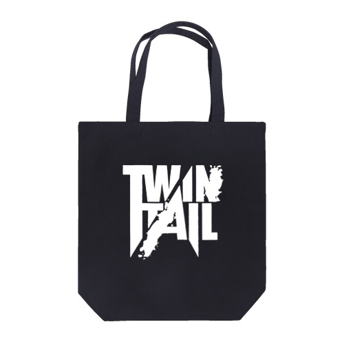 TWINTAIL-white Tote Bag