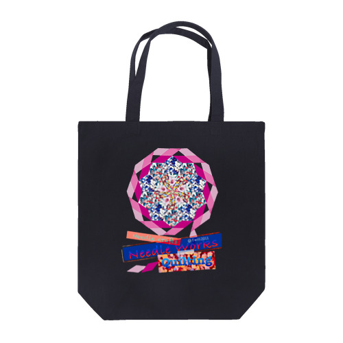 パッチワークな世界 Tote Bag