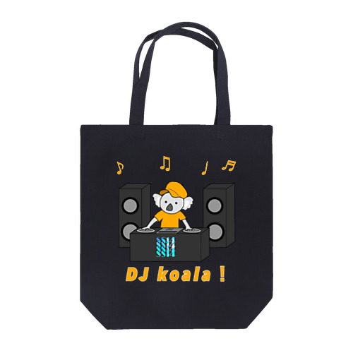 DJコアラ Tote Bag